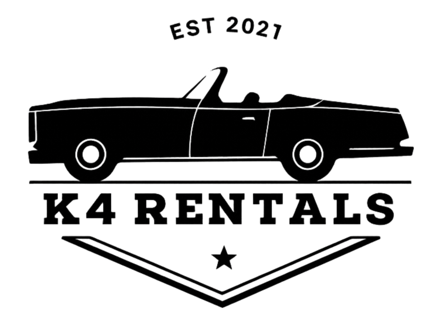 K4 Car Rentals Logo